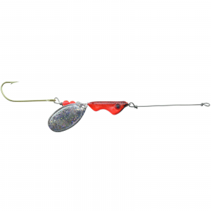 Image of Erie Dearie Elite Series Spinner | Tangy Craw/Silver Blade; 3/8 oz.