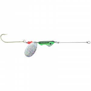 Image of Erie Dearie Elite Series Spinner | Baby Bass/Silver Blade; 3/8 oz.