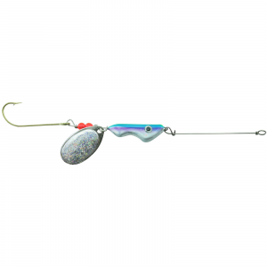 Image of Erie Dearie Elite Series Spinner | Rainbow Trout/Silver Blade; 5/8 oz.