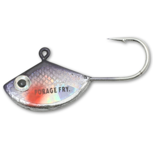 Image of Northland Forage Minnow Baitfish-Image Small Fry Jigs | Silver Shiner; 8