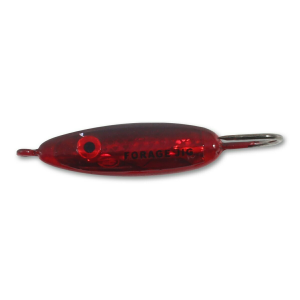 Image of Northland Forage Minnow Jigs | Super-Glo Redfish; 6