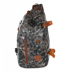 Image of Fishpond Thunderhead Submersible Sling Pack | Eco Riverbed Camo