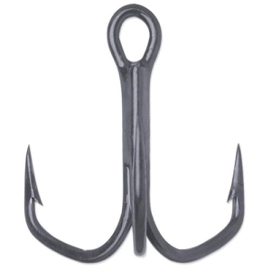 Image of VMC 8574 Barbarian Treble Hooks | 4; Black Nickel