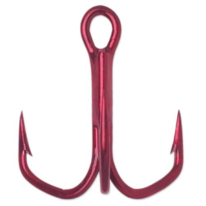 Image of VMC 8574 Barbarian Treble Hooks | 4; Tin Red