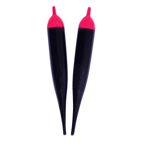 Image of Blackbird by Redwing Tackle Phantom Floats | Red/Black; 3.0