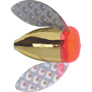 Image of Worden's Spin-N-Glo | Mylar Wings - Metallic Gold; 8