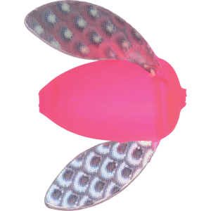 Image of Worden's Spin-N-Glo | Mylar Wings - Pink Fluorescent; 8