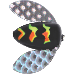 Image of Worden's Spin-N-Glo | Mylar Wings - Black Magic; 8