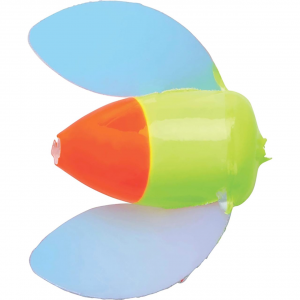 Image of Worden's Spin-N-Glo | Pearl Wings - Stop N Go; 8