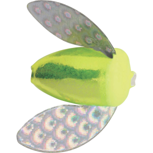 Image of Worden's Spin-N-Glo | Mylar Wings - Metallic Chartreuse; 10