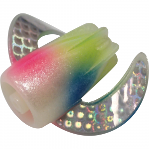 Image of Dreamweaver WhirlyGig | Glow Wonderbread; 1 1/4 in.