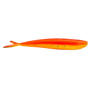 Image of Lunker City Fin-S-Fish | Atomic Chicken; 3 1/2 in.