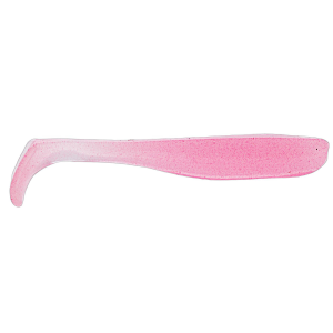 Image of Z-Man Slim SwimZ | Pink Glow; 3 in.