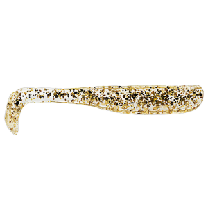 Image of Z-Man Slim SwimZ | Gold Flake; 2 1/2 in.
