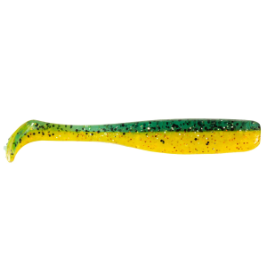 Image of Z-Man Slim SwimZ | Pro Yellow Perch; 3 in.