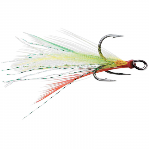 Image of VMC Dressed X-Rap Treble Hooks | Fire Tiger/Black Nickel; 2