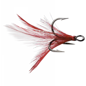 Image of VMC Dressed X-Rap Treble Hooks | Red/Black Nickel; 2