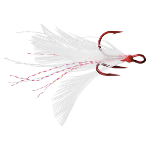 Image of VMC Dressed X-Rap Treble Hooks | Red/White/Tin Red; 2