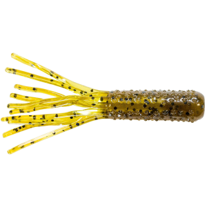 Image of Z-Man TRD TubeZ | Green Pumpkin; 2 3/4 in.