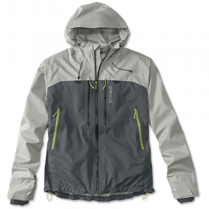 Image of Orvis Men's Ultralight Wading Jacket | Alloy-Ash; M