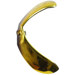 Image of Northland Butterfly Blades | Metallic Gold; 7/8 in.