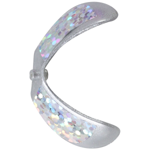 Image of Northland Butterfly Blades | Silver Shiner; 1 3/8 in.