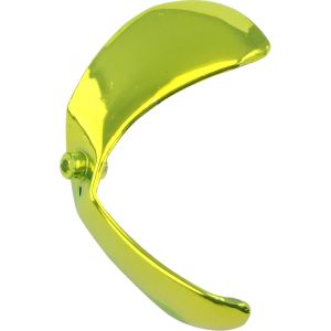 Image of Northland Butterfly Blades | 1 3/8 in.; Metallic Chartreuse