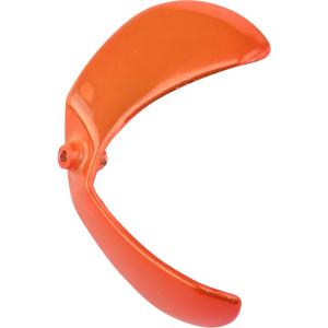 Image of Northland Butterfly Blades | 1 3/8 in.; Metallic Orange