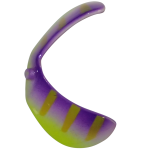 Image of Northland Butterfly Blades | 1 3/8 in.; Purple Tiger