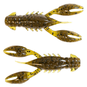 Image of Z-Man TRD CrawZ Soft Bait | Green Pumpkin; 2.5 in.