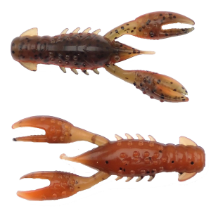Image of Z-Man TRD CrawZ Soft Bait | Green Pumpkin Orange; 2.5 in.