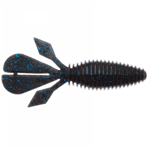 Image of Z-Man Palmetto Bugz | Black Blue Flake ; 4 in.