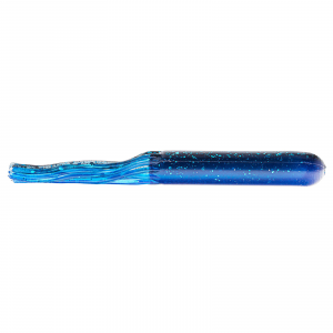 Image of Z-Man EZ Tubez | Black / Blue Laminate; 4 in.