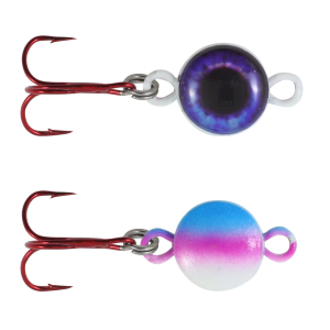 Image of Northland Eye Ball Spoon | Rainbow; 1/16
