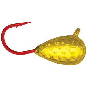 Image of ACME Tackle Hammered Tungsten Jigs | Gold; 4