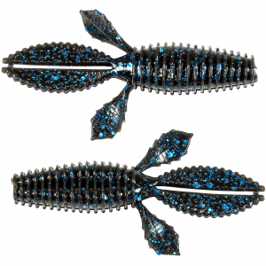 Image of Z-Man TRD Bugz | Black Blue; 2.75 in.