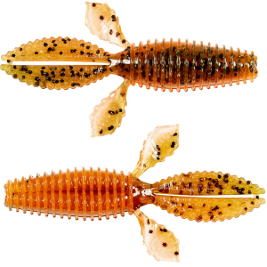 Image of Z-Man TRD Bugz | Green Pumpkin Orange; 2.75 in.