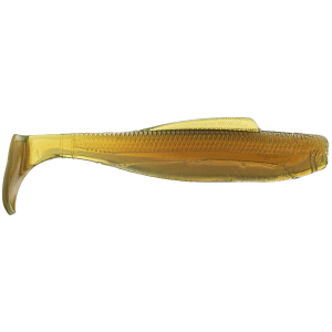 Image of Z-Man DieZel MinnowZ Soft Swimbait | Motor Oil; 4 in.