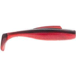 Image of Z-Man DieZel MinnowZ Soft Swimbait | Red Shad; 4 in.