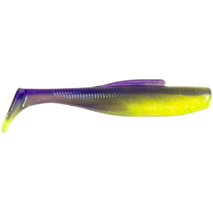 Image of Z-Man DieZel MinnowZ Soft Swimbait | Purple Death; 4 in.