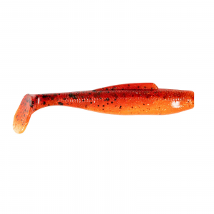 Image of Z-Man DieZel MinnowZ Soft Swimbait | Fire Craw; 4 in.