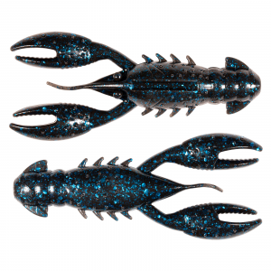 Image of Z-Man Pro CrawZ Soft Bait | Black Blue Flake; 3 1/2 in.