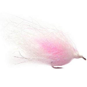 Image of Roger's Flash Kandy Streamer Egg Fly - 2 Pack | Bubblegum