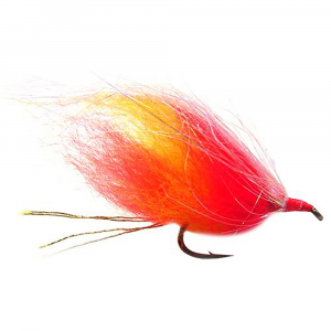 Image of Roger's Flash Kandy Streamer Egg Fly - 2 Pack | Kandy Korn