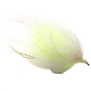 Image of Roger's Flash Kandy Streamer Egg Fly - 2 Pack | Lemon