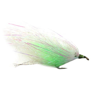 Image of Roger's Flash Kandy Streamer Egg Fly - 2 Pack | Lime