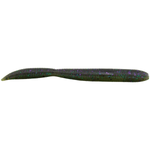 Image of Z-Man FattyZ Worm Soft Bait | Sprayed Grass