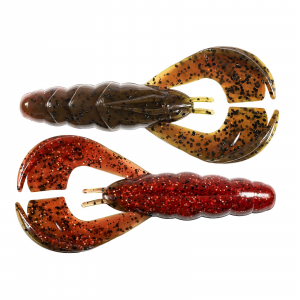 Image of Z-Man Hella CrawZ Soft Bait | Hot Craw; 3 3/4 in.