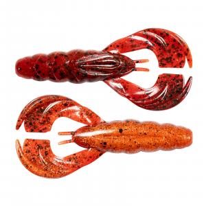 Image of Z-Man Hella CrawZ Soft Bait | Fire Craw; 3 3/4 in.