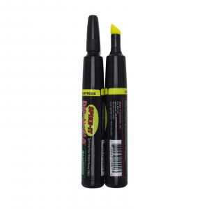 Image of Spike-It Dip-N-Glo Scented Soft Plastic Lure Dye Markers | Chartreuse; Crawfish